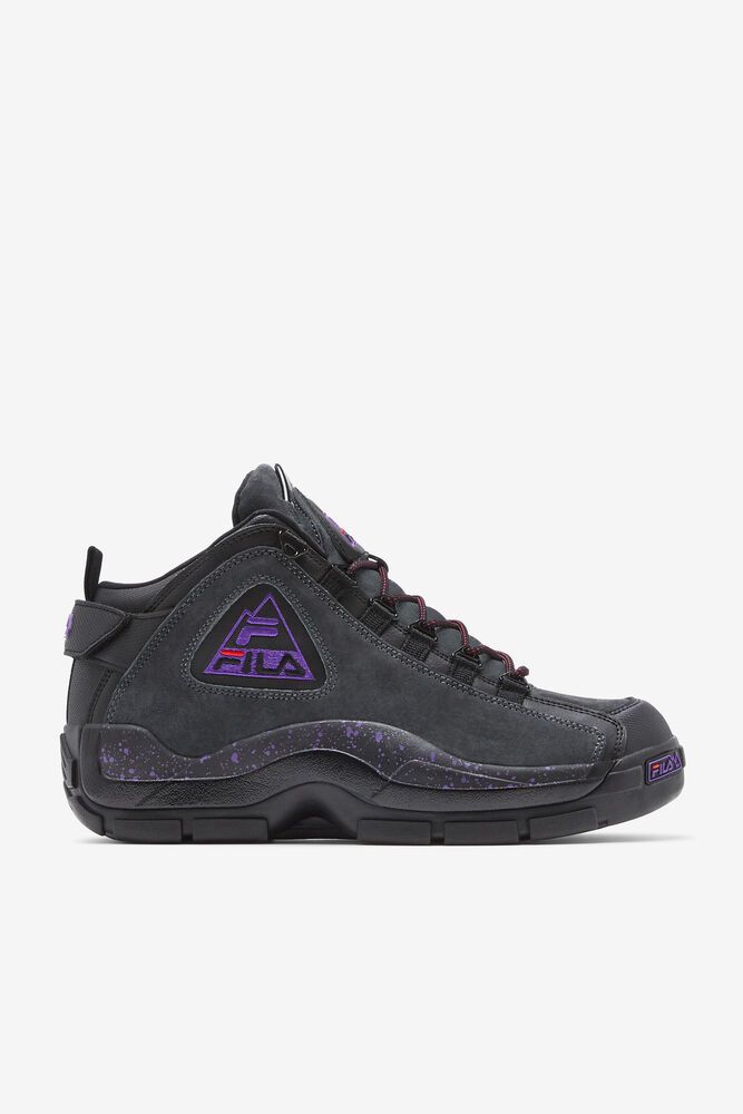 Fila Tenisky Panske Grant Hill 2 Outdoor Čierne - ZFEQN8502